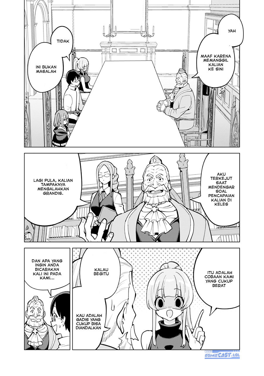 Gacha wo Mawashite Nakama wo Fuyasu Saikyou no Bishoujo Gundan wo Tsukuriagero Chapter 69 Gambar 17